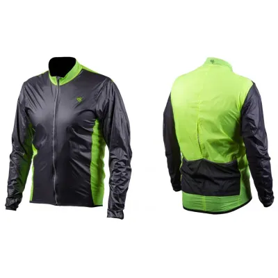 Ветровка ONRIDE Fence 20 размер XS цвет неоново-черный