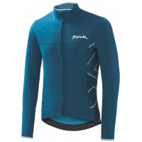 Куртка Spiuk Boreas Light Membrane мужская синяя M Куртка Spiuk Boreas Light Membrane мужская синяя M