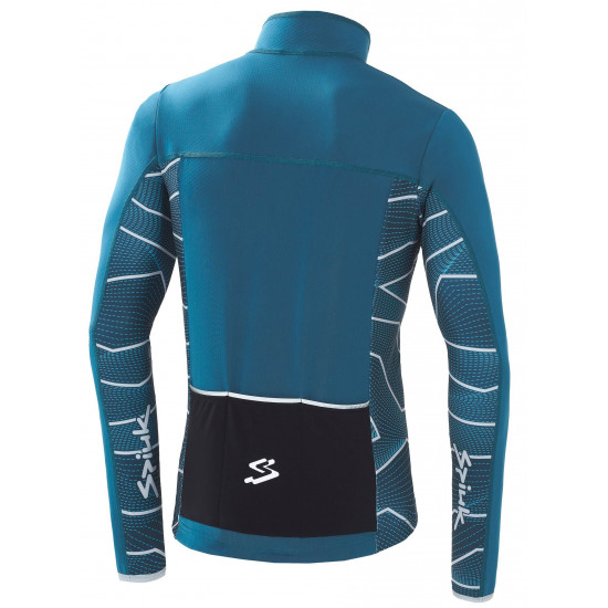 Куртка Spiuk Boreas Light Membrane чоловіча синя L