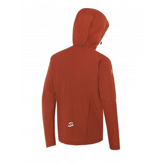 Куртка Spiuk All Terrain Waterproof чоловіча червона XXL