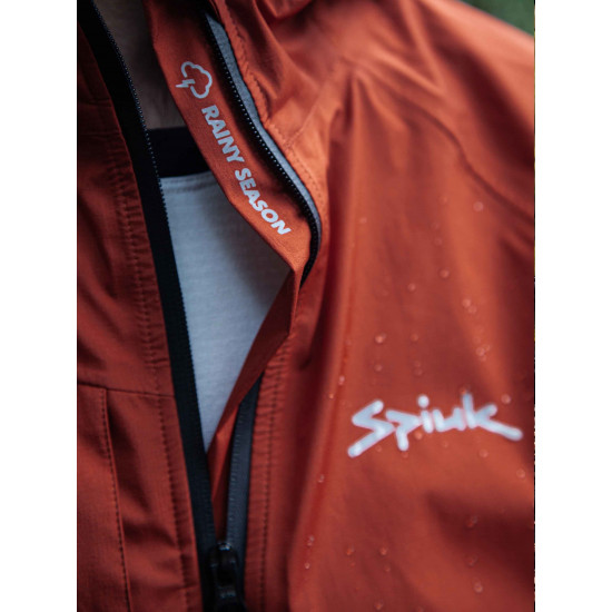 Куртка Spiuk All Terrain Waterproof чоловіча червона XXL