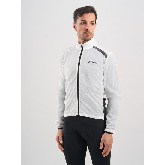 Ветровка Spiuk Anatomic Windproof унисекс прозрачная L