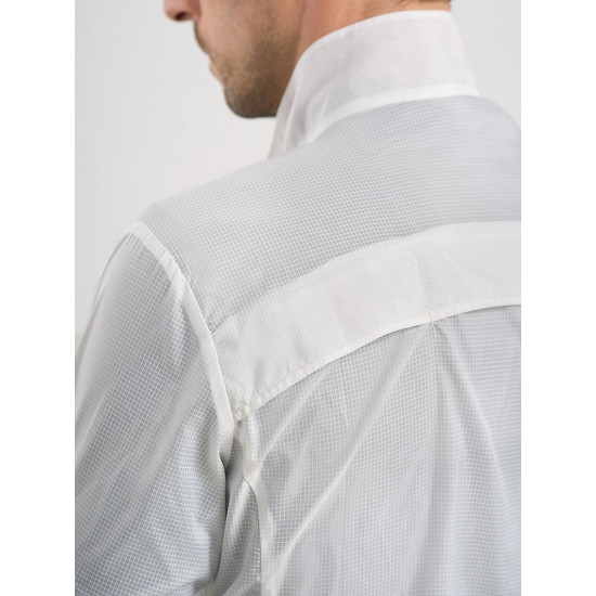 Ветровка Spiuk Anatomic Windproof унисекс прозрачная L