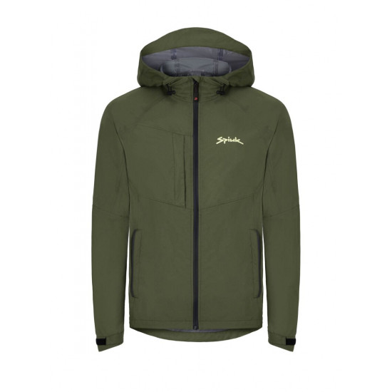 Куртка Spiuk All Terrain Waterproof мужская зелёная XL