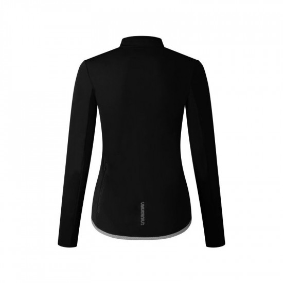 Вітровка жіноча Shimano WINDFLEX, чорна, розм. M