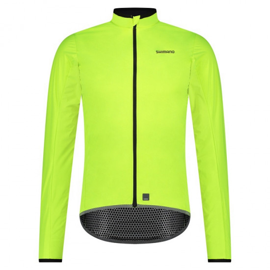 Вітровка Shimano WINDFLEX, жовта, розм. M