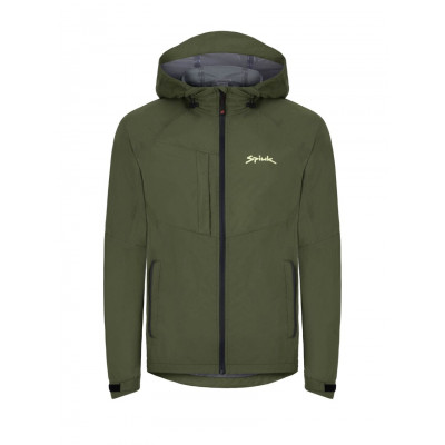Куртка Spiuk All Terrain Waterproof мужская зелёная XXL Куртка Spiuk All Terrain Waterproof мужская зелёная XXL