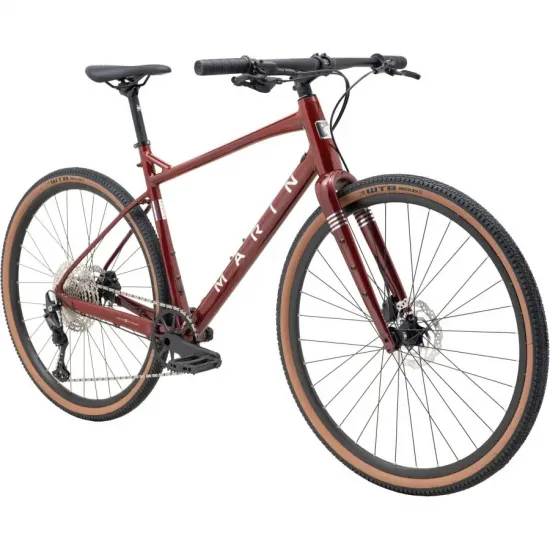 Велосипед 28" Marin DSX 2 рама - L 2024 Gloss Metallic Red/Chrome Велосипед 28" Marin DSX 2 рама - L 2024 Gloss Metallic Red/Chrome