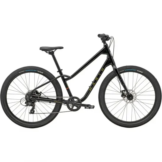 Велосипед 27,5" Marin Stinson 1 рама - S 2025 Gloss Black