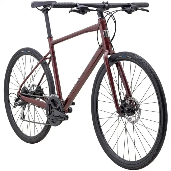 Велосипед 28" Marin FAIRFAX 2 рама - XL 2022 МАРУН/ЧЕРНЫЙ Велосипед 28" Marin FAIRFAX 2 рама - XL 2022 МАРУН/ЧЕРНЫЙ