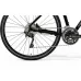 Велосипед MERIDA CROSSWAY 300,L(55),GLOSSY BLACK(MATT SILVER)