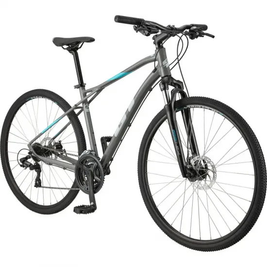 Велосипед 28" GT Transeo Comp рама - L GRY