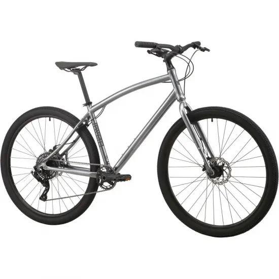 Велосипед 29" Pride Indie 9.1 рама - L 2025 серый