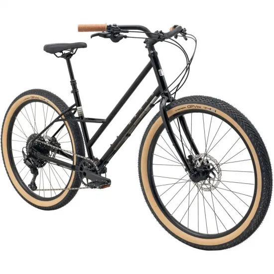 Велосипед 27,5" Marin Larkspur 2 рама - M 2025 Gloss Black/Holograph Велосипед 27,5" Marin Larkspur 2 рама - M 2025 Gloss Black/Holograph