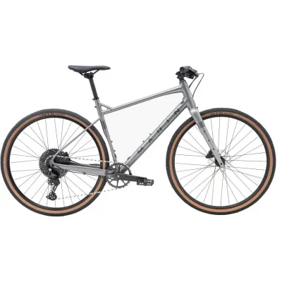 Велосипед 28" Marin DSX 1 рама - XL 2025 Gloss Black Chrome/Charcoal