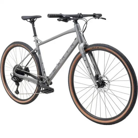 Велосипед 28" Marin DSX 1 рама - XL 2025 Gloss Black Chrome/Charcoal Велосипед 28" Marin DSX 1 рама - XL 2025 Gloss Black Chrome/Charcoal
