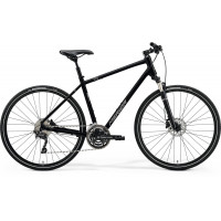Велосипед MERIDA CROSSWAY 300,L(55),ГЛЯНЦЕВИЙ ЧОРНИЙ(МАТОВИЙ СРІБЛУВИЙ)