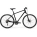 Велосипед MERIDA CROSSWAY 300,L(55),GLOSSY BLACK(MATT SILVER)