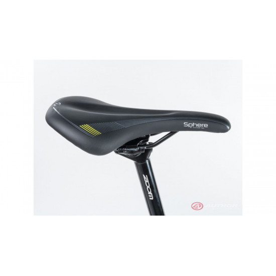 Велосипед AUTHOR (2023-24) Horizon 28", рама 18", колір-темно синій (лимонний) // темно синій 2023120