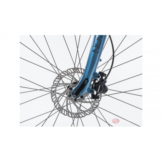 Велосипед AUTHOR (2023-24) Horizon 28", рама 18", колір-темно синій (лимонний) // темно синій 2023120