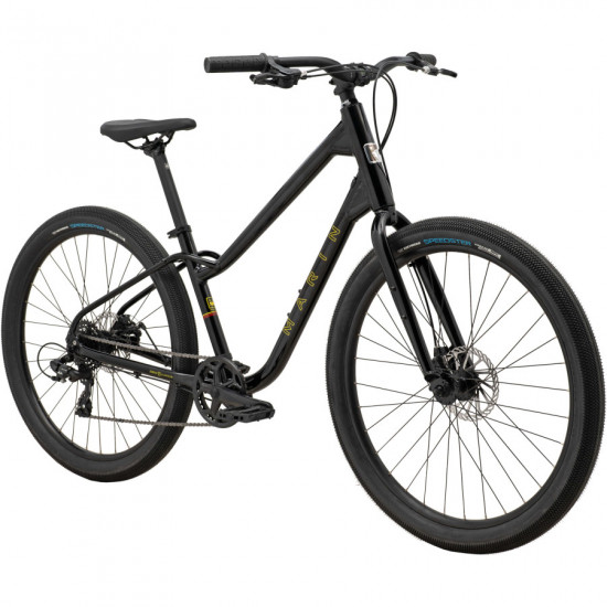 Велосипед 27,5" Marin Stinson 1 рама - L 2024 Gloss Black Велосипед 27,5" Marin Stinson 1 рама - L 2024 Gloss Black
