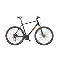 Велосипед KTM X-LIFE TRACK рама D 46 чорний