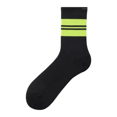 Шкарпетки Shimano ORIGINAL TALL, чорно-жовті, розм. 36-40 Шкарпетки Shimano ORIGINAL TALL, чорно-жовті, розм. 36-40