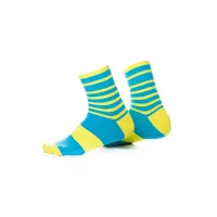 Носки ONRIDE FOOT цвет голубой. жёлтый