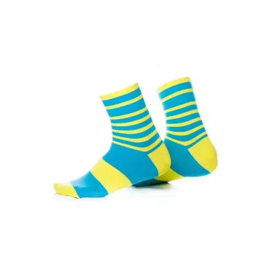 Шкарпетки ONRIDE FOOT колір блакитний. жовтий Шкарпетки ONRIDE FOOT колір блакитний. жовтий