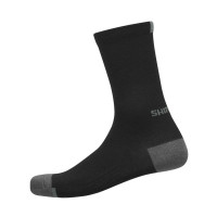 Шкарпетки зимові Shimano Performance Wool , чорні, розм.. M-L (41-44)