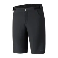 Велошорты женские Shimano SAYAMA, черные, разм. 24