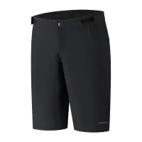 Велошорты Shimano FUKUI, черные, разм. 30 Велошорты Shimano FUKUI, черные, разм. 30