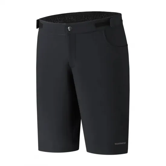 Велошорты Shimano FUKUI, черные, разм. 30