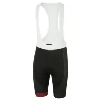 Шорти з лямками Ghost Performance Evo Bib, XXL, чорно-червоні Шорти з лямками Ghost Performance Evo Bib, XXL, чорно-червоні