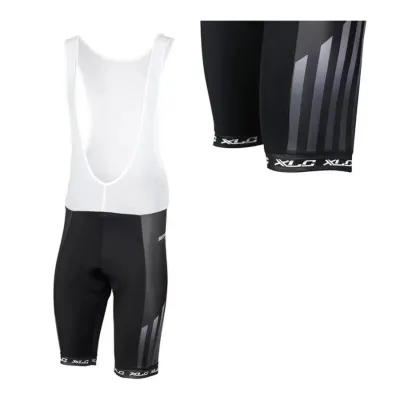 Велошорти злямками XLC TR-S12, M, чорно-білі