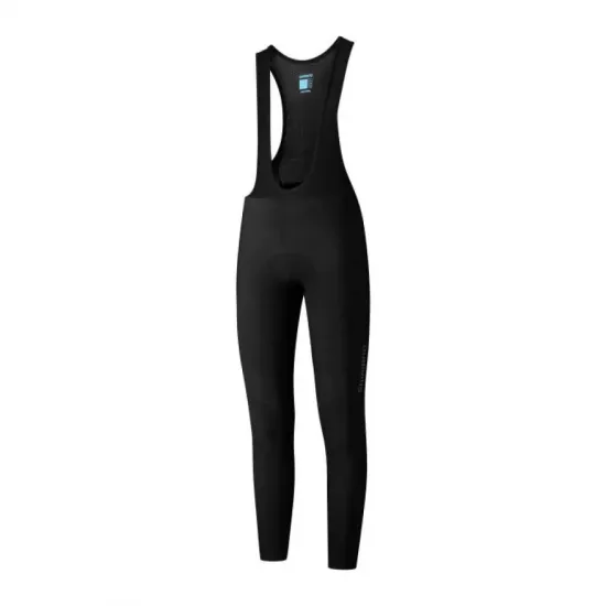 Велорейтузи Shimano ELEMENT з лямками, чорні, розм. S