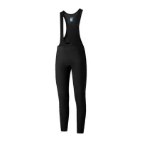 Велорейтузи Shimano ELEMENT з лямками, чорні, розм. XL