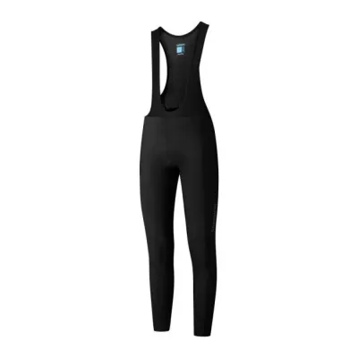 Велорейтузи Shimano ELEMENT з лямками, чорні, розм. XL