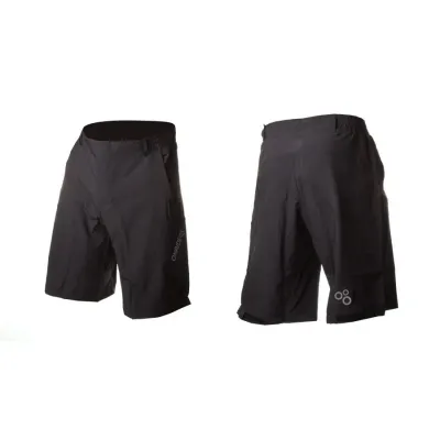 Велошорты MTB ONRIDE Cover черные р.EU M (Р.изготовителя L)