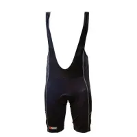 Велотрюки с лямками Author AS-5-PRO Blk XXL черные 7098135 Велотрюки с лямками Author AS-5-PRO Blk XXL черные 7098135