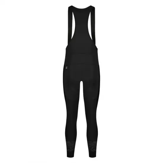 Велорейтузи жіночі Shimano Maestrale intera з лямками, чорні, розм. S