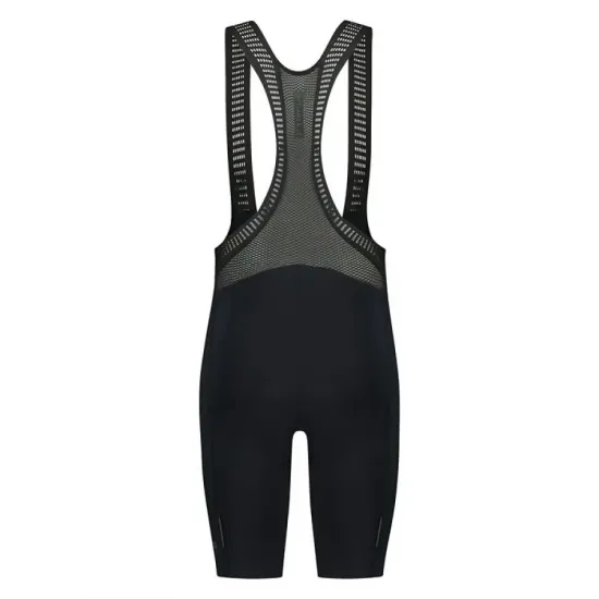 Велотр shorts с лямками Shimano DISTANZA черные р.XS