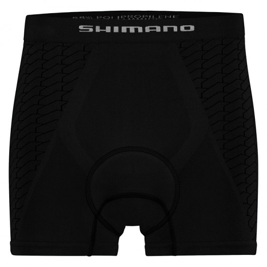 Велотруси-базовий шар Shimano VERTEX LINER чорні, р.XS