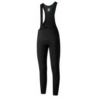 Велорейтузи Shimano ELEMENT з лямками, чорні, розм. S