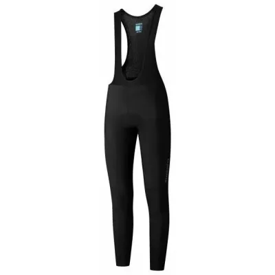 Велорейтузи Shimano ELEMENT з лямками, чорні, розм. S