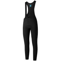 Велотрясы Shimano Element с лямками, без лайнера, черные, размер S