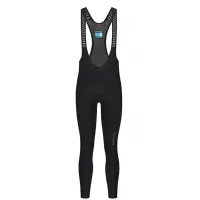 Велорейтузы Shimano Apice с лямками, черные, разм. M