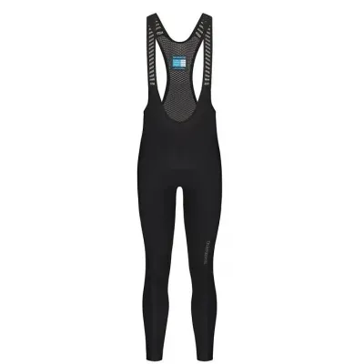 Велорейтузи Shimano Apice з лямками, чорні, розм. M