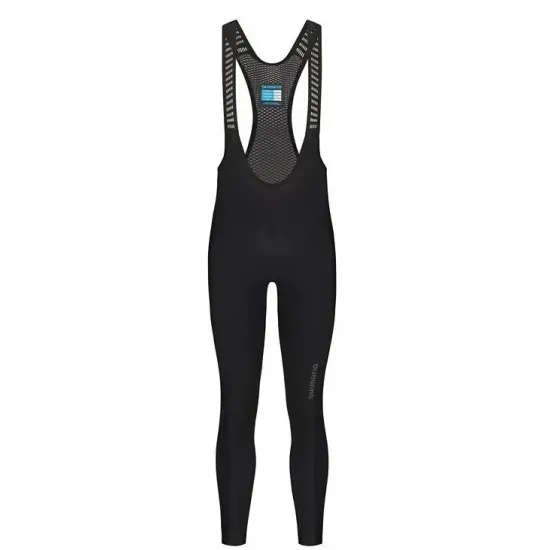 Велорейтузи Shimano Apice з лямками, чорні, розм. M