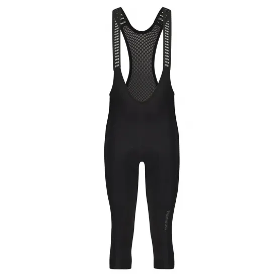 Велотруси з лямками подовжені Shimano Apice чорні розм. S